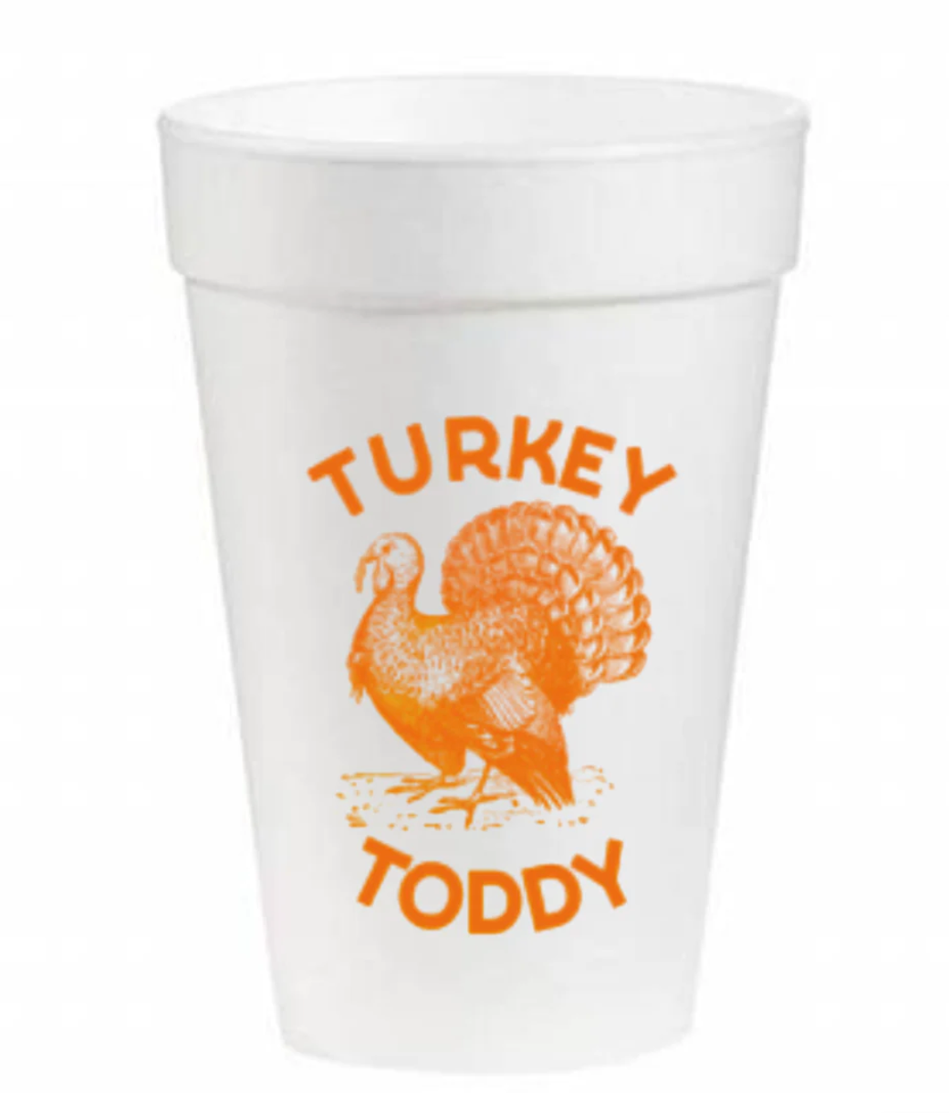 Turkey Toddy Cups - Set of 12