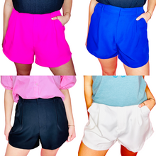 Load image into Gallery viewer, Tailored Chic Shorts
