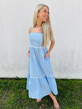 Load image into Gallery viewer, Those Baby Blues Dress

