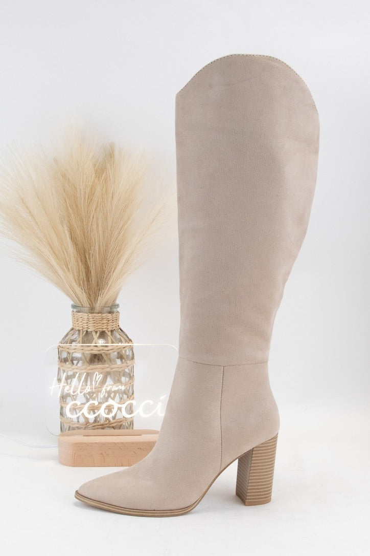 Faith knee high shops boots