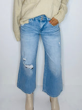 Load image into Gallery viewer, Rediscover High Rise Wide Leg Denim
