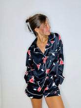 Load image into Gallery viewer, Cocktail Party Pajama Set
