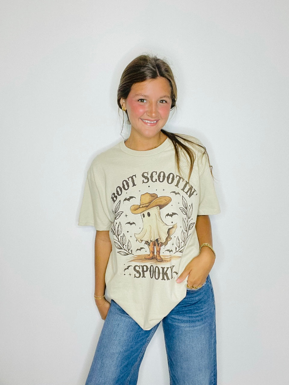 Boot Scootin' Spooky Graphic Tee