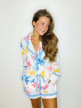 Load image into Gallery viewer, Bowtiful Chic Pajama Set - Size Small
