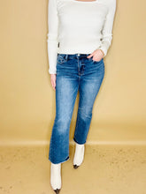 Load image into Gallery viewer, Virtuous High Rise Kick Flare Denim
