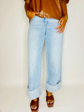 Load image into Gallery viewer, Streamlined High Rise Wide Leg Denim
