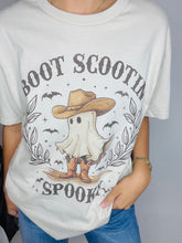 Load image into Gallery viewer, Boot Scootin&#39; Spooky Graphic Tee
