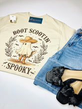 Load image into Gallery viewer, Boot Scootin&#39; Spooky Graphic Tee
