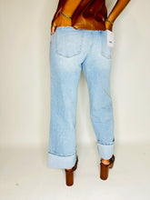 Load image into Gallery viewer, Streamlined High Rise Wide Leg Denim
