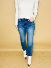 Load image into Gallery viewer, Virtuous High Rise Kick Flare Denim
